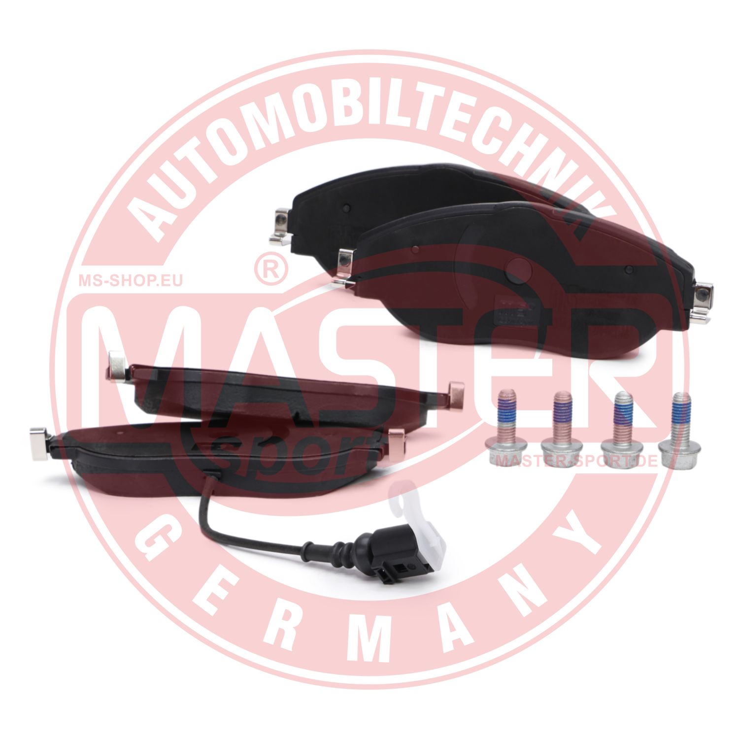 Placute frana MASTERSPORT GERMANY 13046026172N-SET-MS